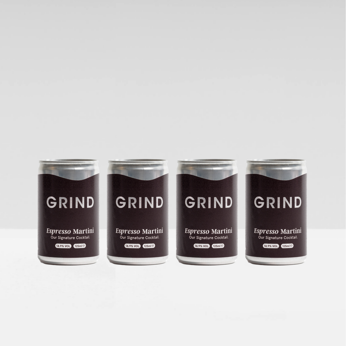 Espresso Martini Can - 4 Pack