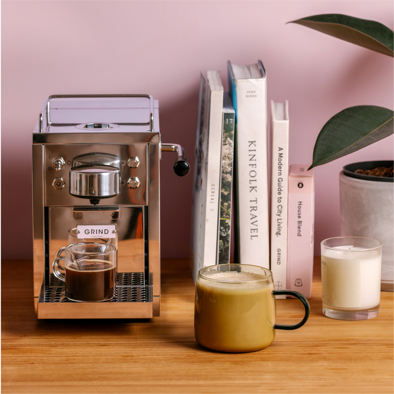 Grind One, Our Nespresso® Compatible Pod Machine image