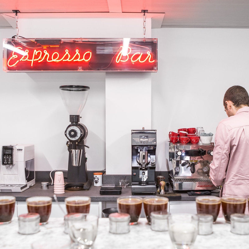 Silver Tin of Grind Coffee image