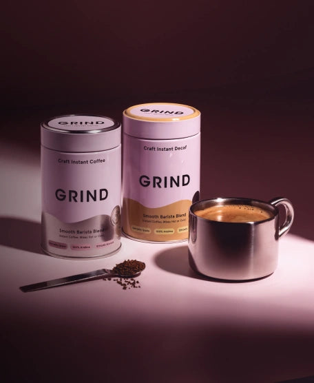 Grind Craft Instant Coffee Is (Finally) Here.