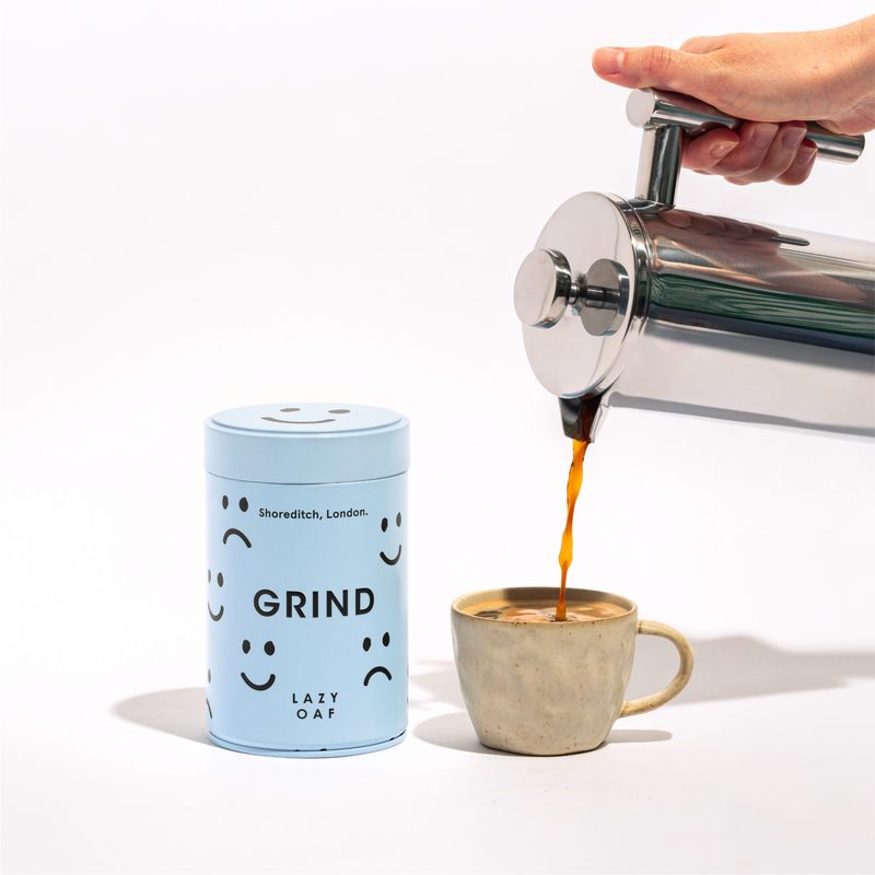 Grind x Lazy Oaf Tin of Coffee image