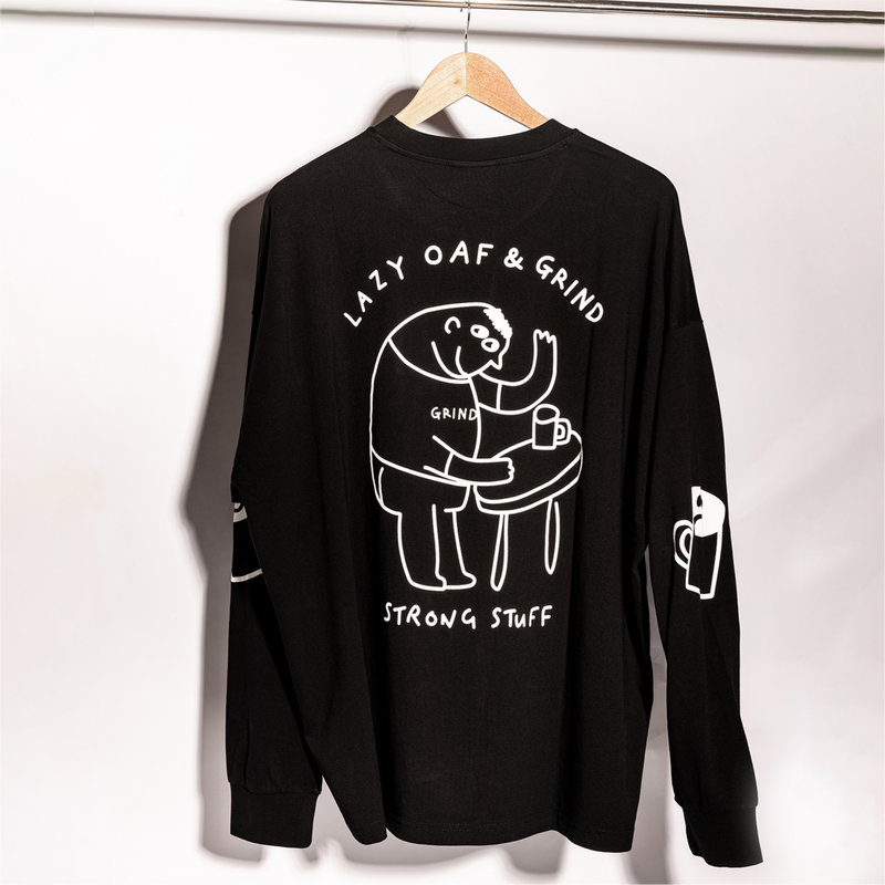 Grind x Lazy Oaf Long Sleeve Tee image