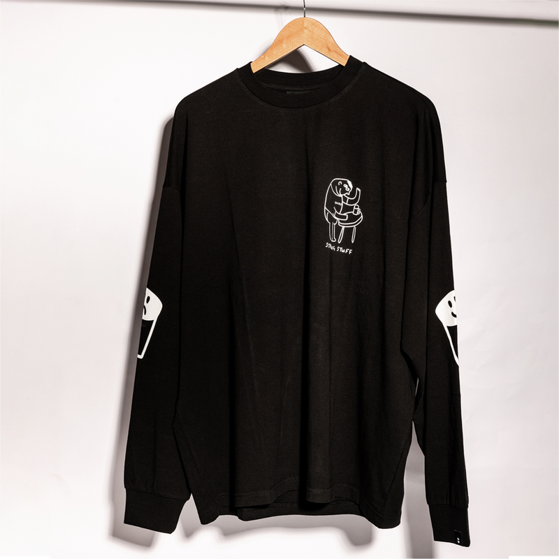 Grind x Lazy Oaf Long Sleeve Tee image