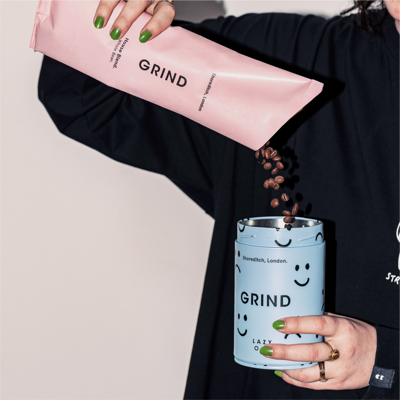 Grind x Lazy Oaf Tin of Coffee image