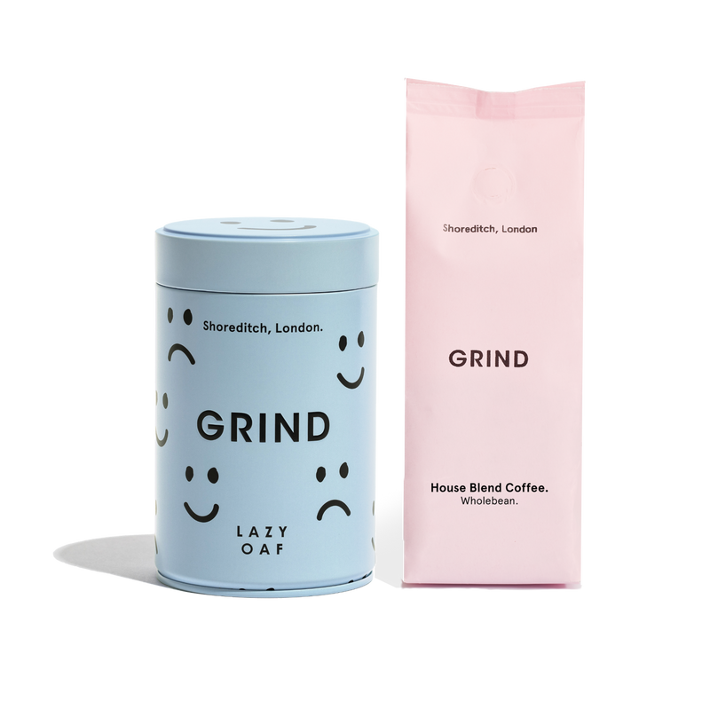 Grind x Lazy Oaf Tin of Coffee image