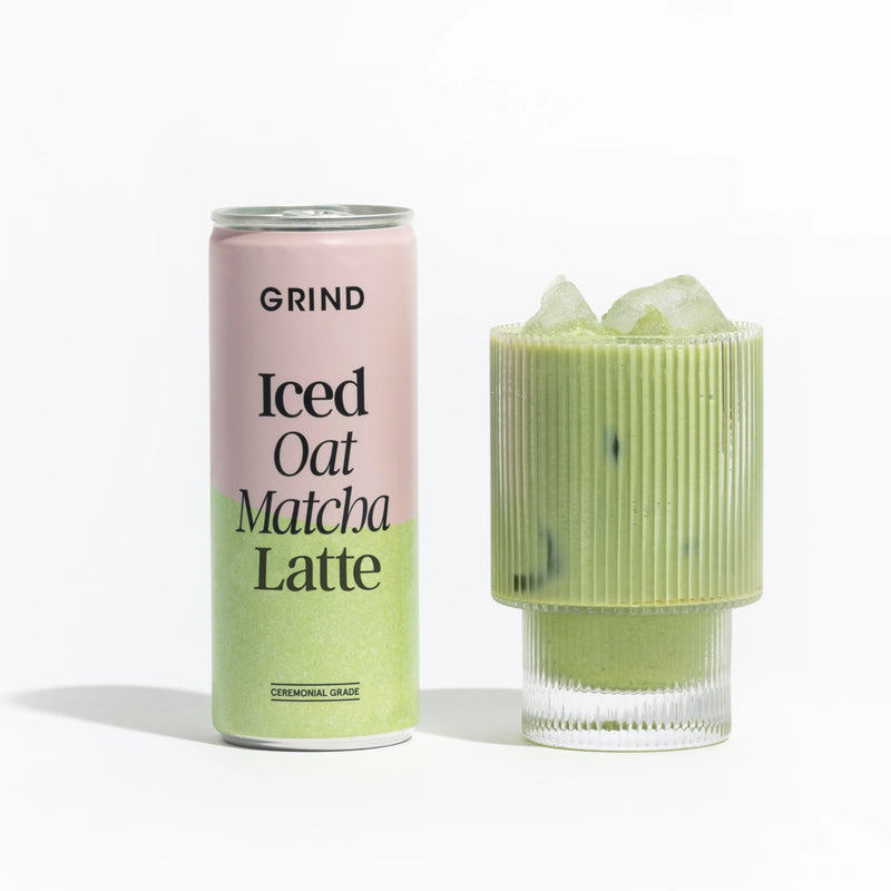 Iced Oat Matcha Latte - 8 Pack image