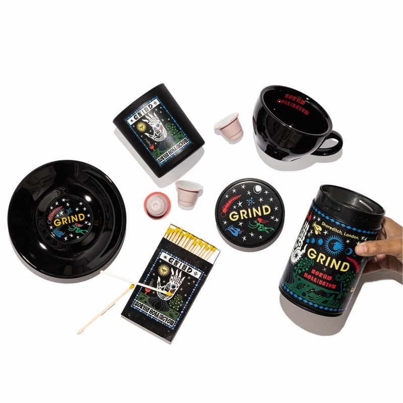 Grind x Sophy Hollington Candle image
