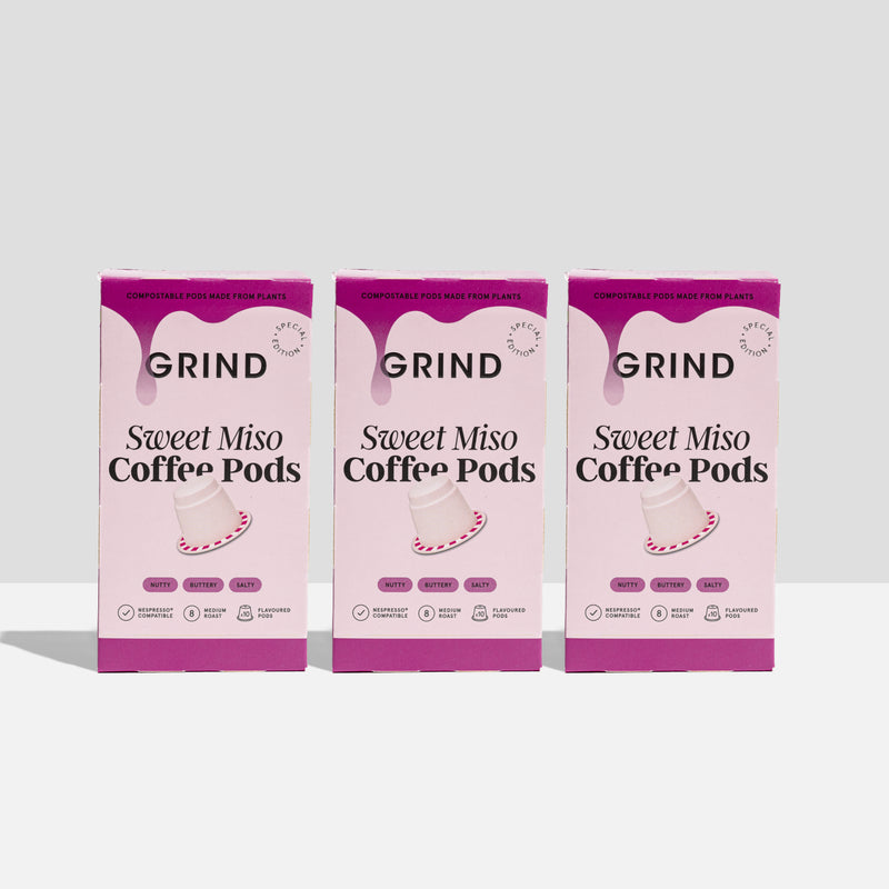 30 Nespresso® Compatible Coffee Pods image
