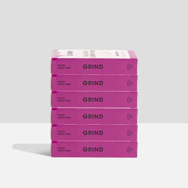 Sweet Miso Nespresso® Compatible Coffee Pods image