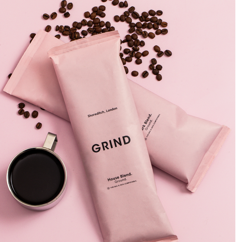 Refills of Whole Bean & Ground Coffee - Decaf image