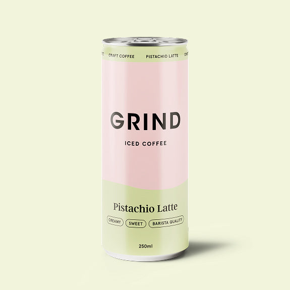 Pistachio Latte image