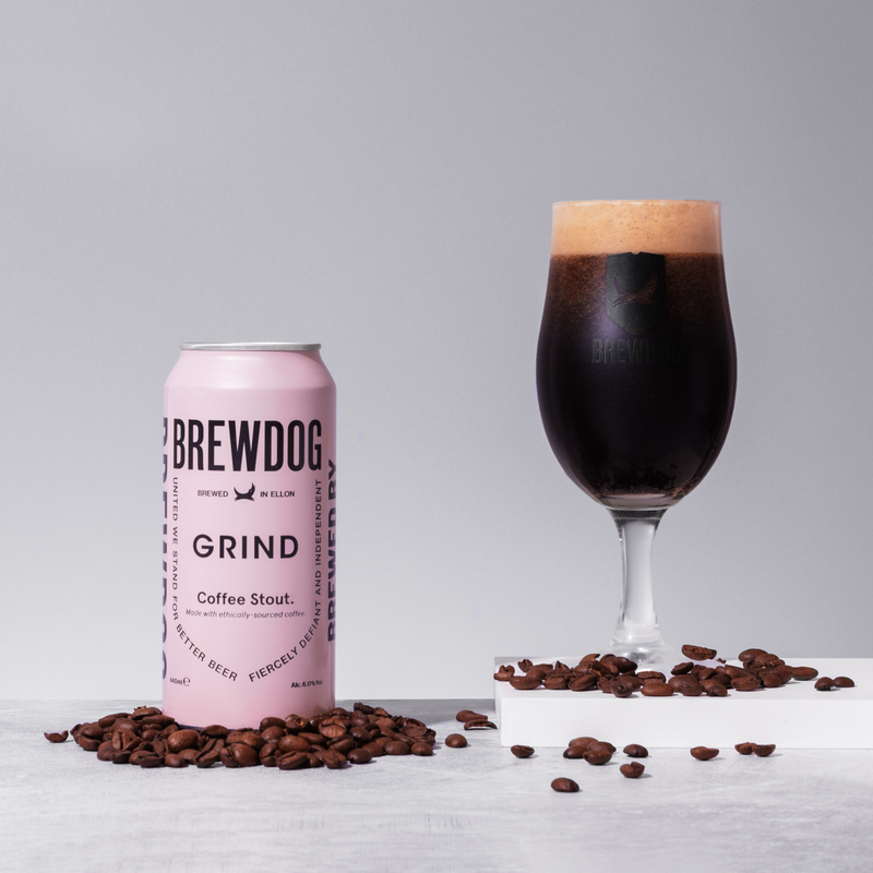 Grind x Brewdog Coffee Stout 4 Pack image