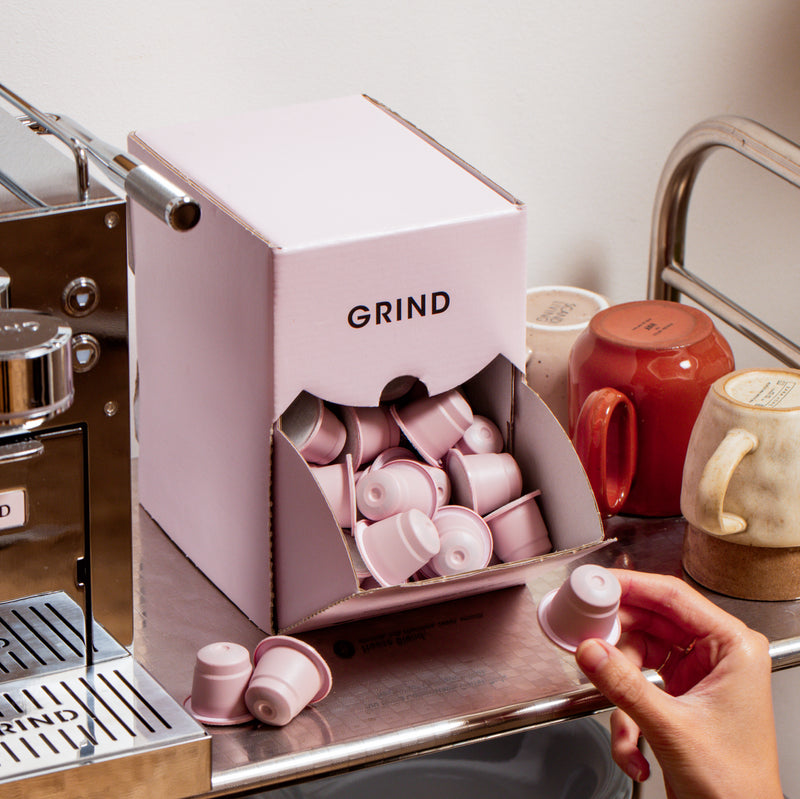 100 Nespresso® Compatible Coffee Pods - Decaf image