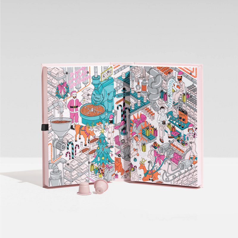 Coffee Pod Advent Calendar image