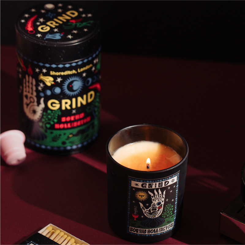 Grind x Sophy Hollington Candle image