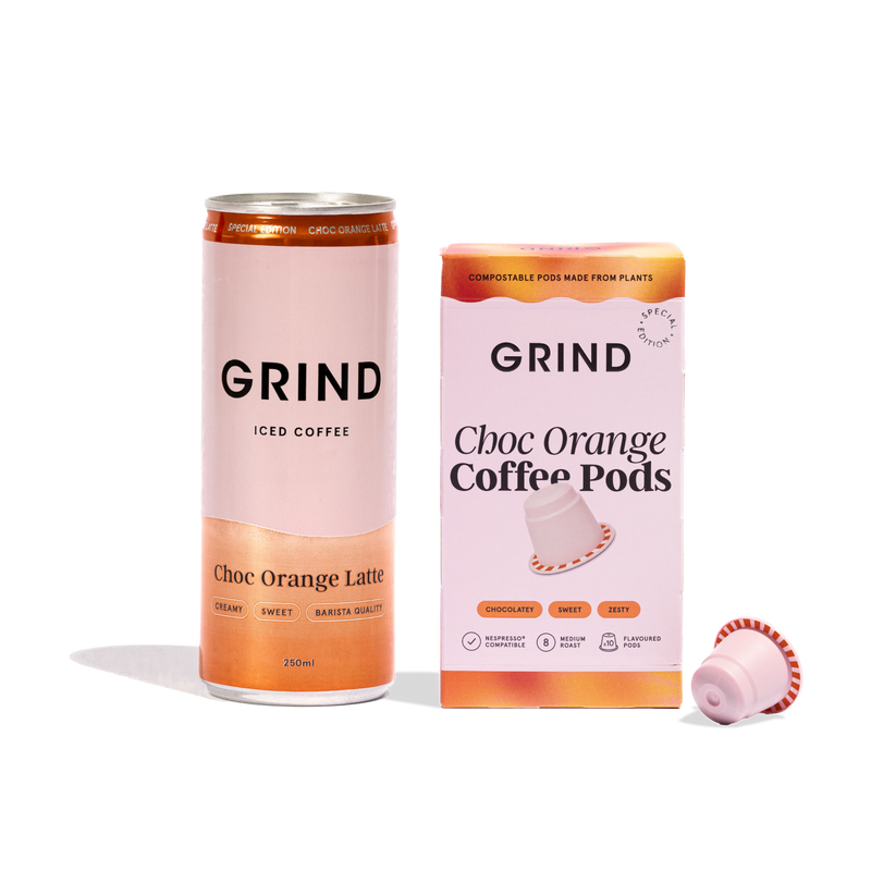 Chocolate Orange Coffee Bundle image