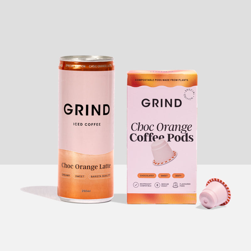 Chocolate Orange Coffee Bundle image