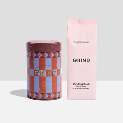 Christmas Tin of Coffee