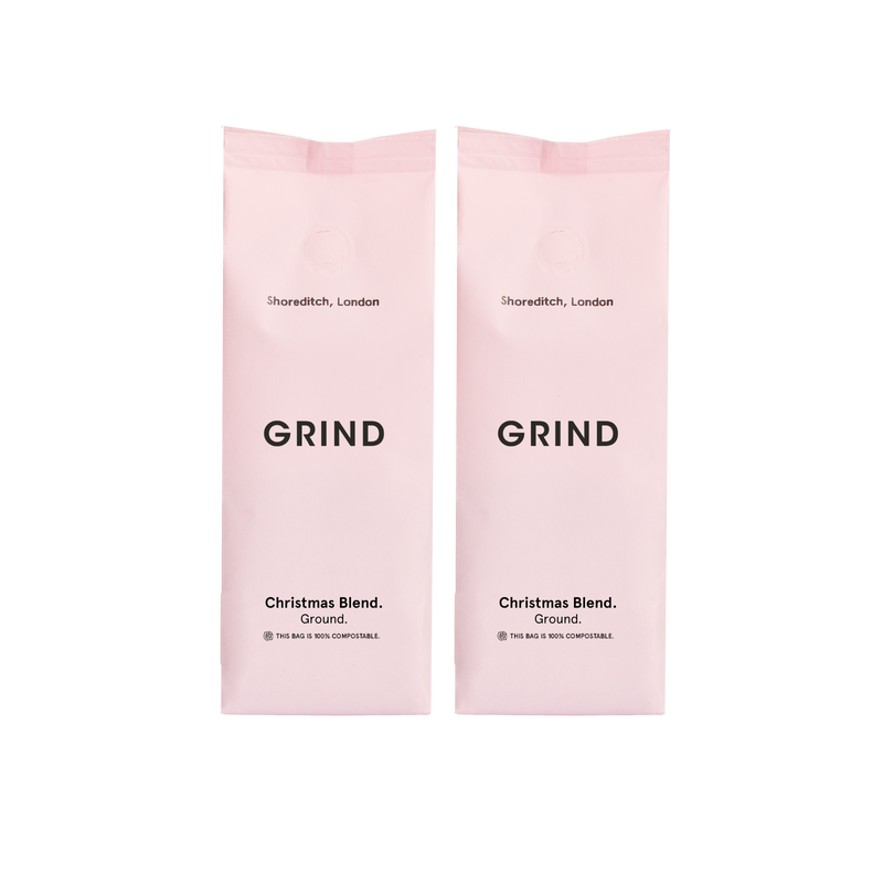 Bean or Ground Coffee - Christmas Blend image