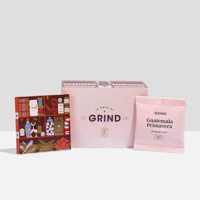 Ground Coffee Advent Calendar