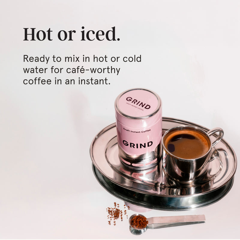 Craft Instant Coffee Tin - Barista Blend Pack of 4 image