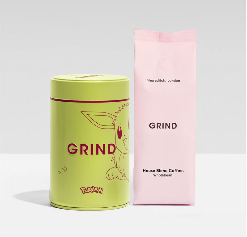 Grind x Pokémon Tin of Coffee image