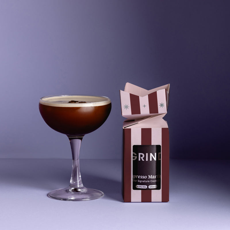 Espresso Martini Christmas Cracker image