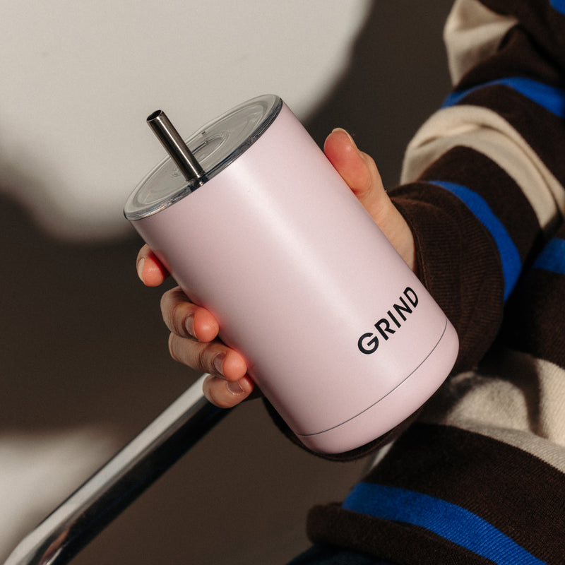 Grind x frank green Reusable Iced Coffee Cup image