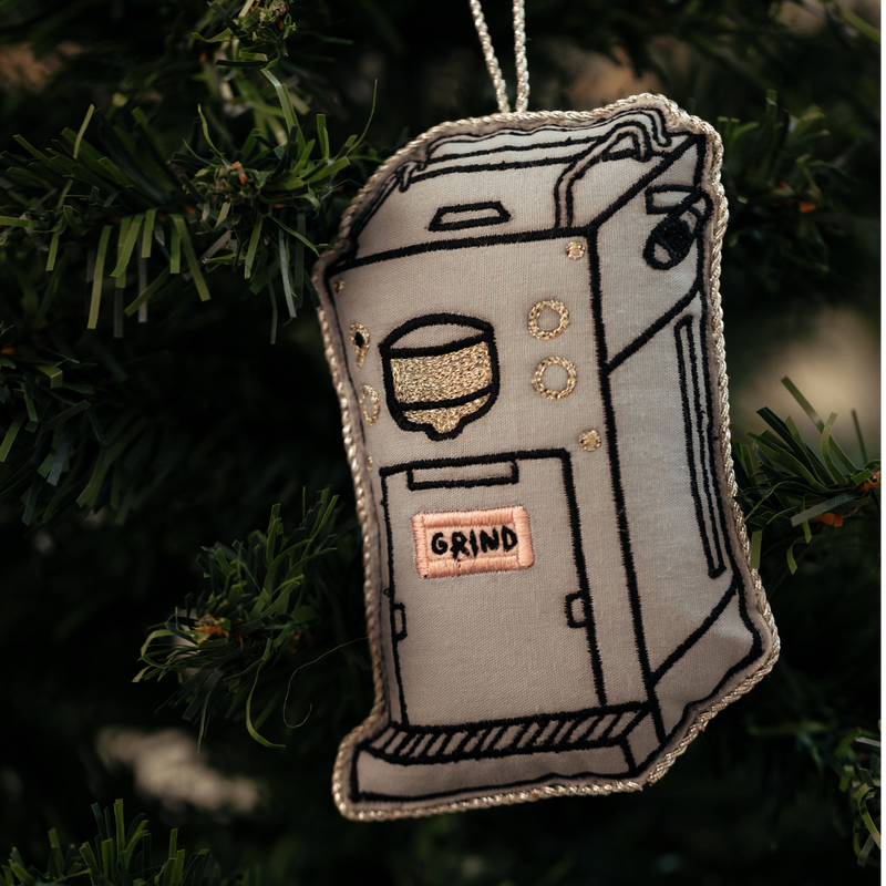 Coffee Pod Machine Christmas Decoration image