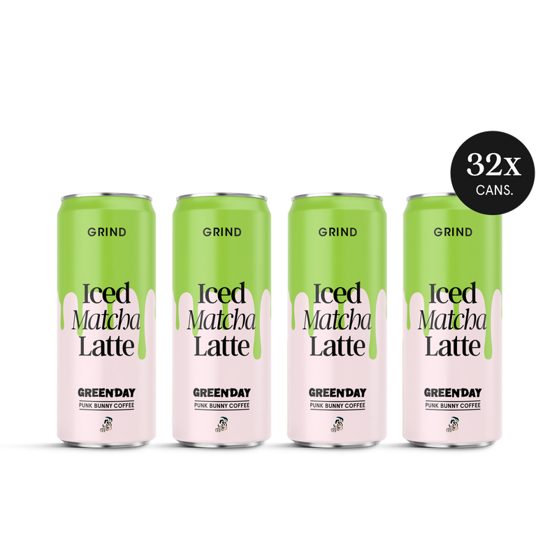 Grind x Green Day's Punk Bunny Iced Matcha Latte - 32 pack image