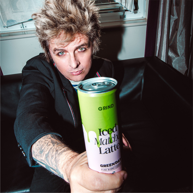 Grind x Green Day's Punk Bunny Iced Matcha Latte - 16 pack image