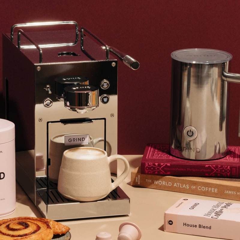 Grind Two, Our Nespresso® Compatible Pod Machine image