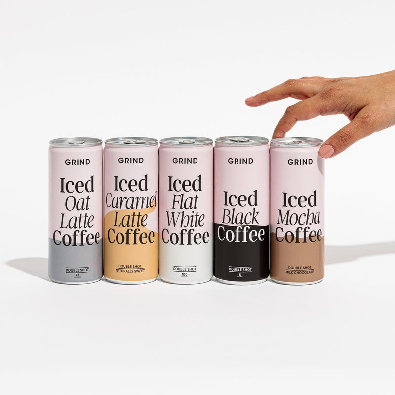 Naturally Sweet Iced Coffee Bundle - 16 pack image