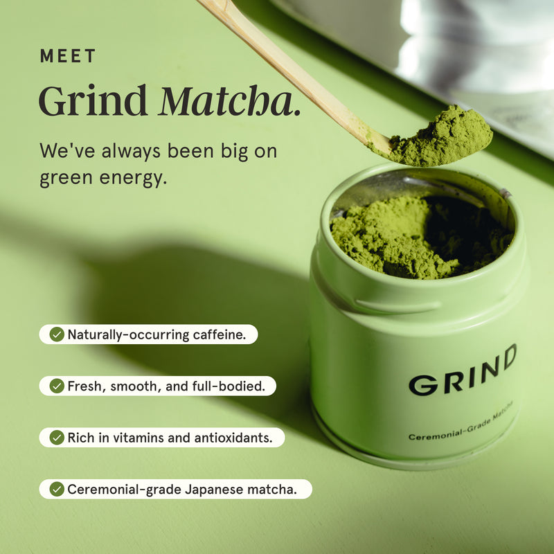Matcha Powder Refill Pouches 60g image