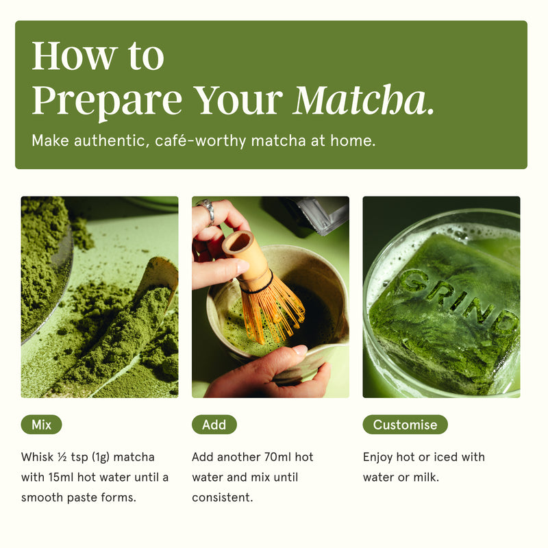 Matcha Powder Refill Pouches 60g image