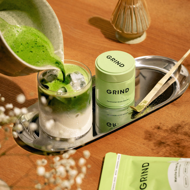 Matcha Powder Refill Pouches 60g image