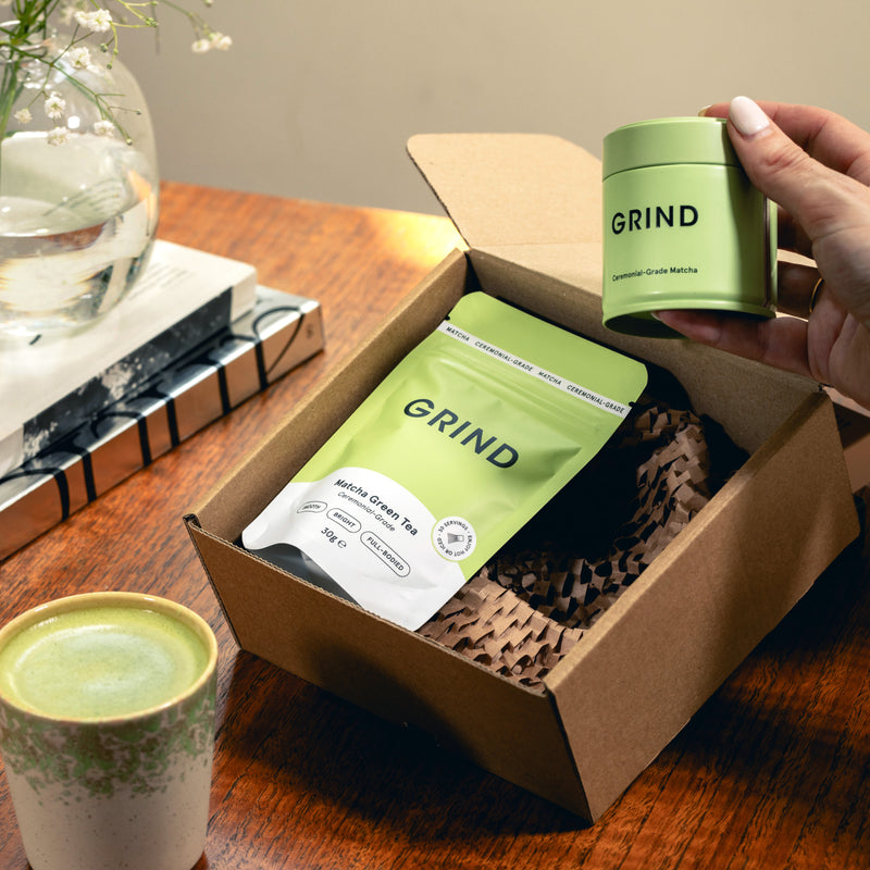 Matcha Powder Refill Pouches 60g image