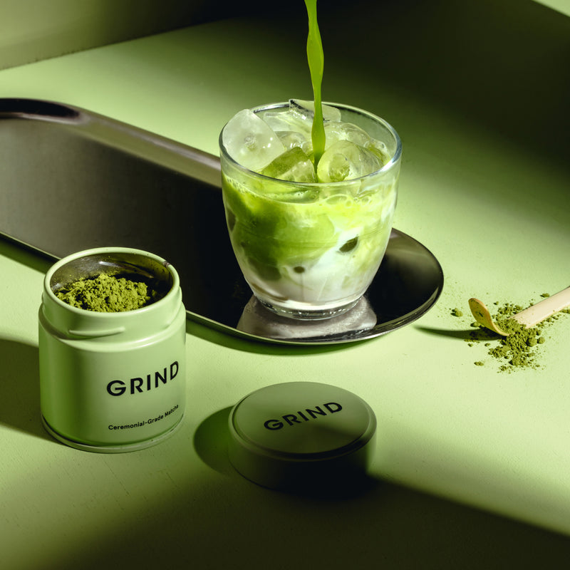 Matcha Powder Refill Pouches 60g image