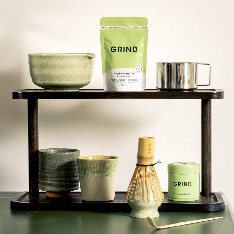 Matcha Powder Refill Pouches 60g image