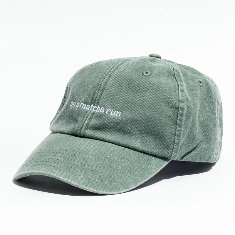 On a Matcha Run Baseball Cap image