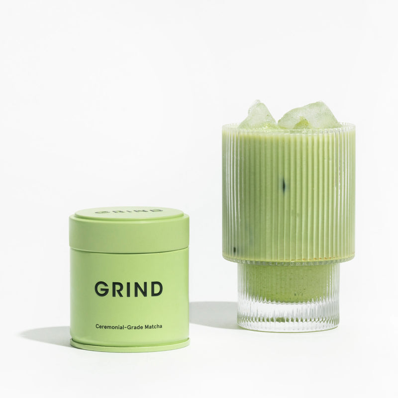 Grind Matcha Tin & 60g Matcha Powder image