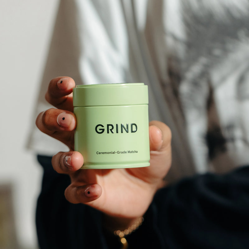 Grind Matcha Tin & 60g Matcha Powder image