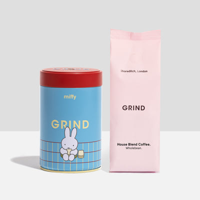 Grind | Miffy Tin of Coffee