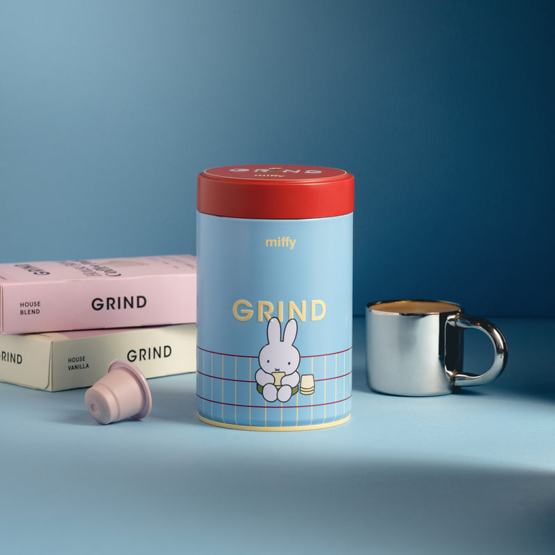 Grind | Miffy Tin of Compostable Coffee Pods image
