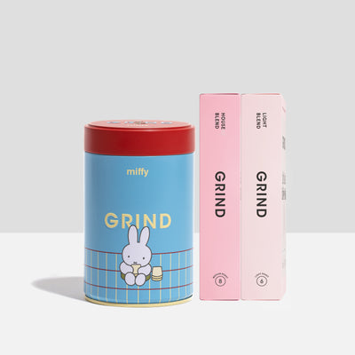 Grind | Miffy Tin of Compostable Coffee Pods