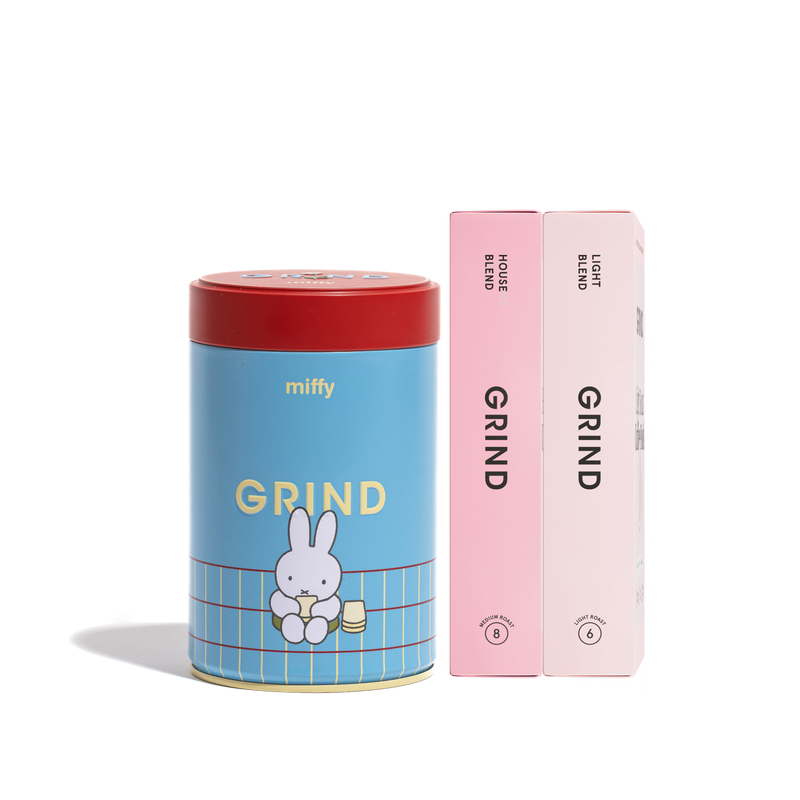 Grind | Miffy Tin of Compostable Coffee Pods image