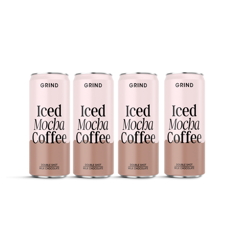 Iced Mocha Coffee Cans image