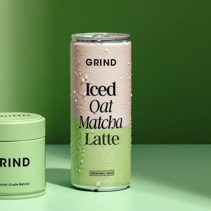 Iced Oat Matcha Latte - 8 Pack image