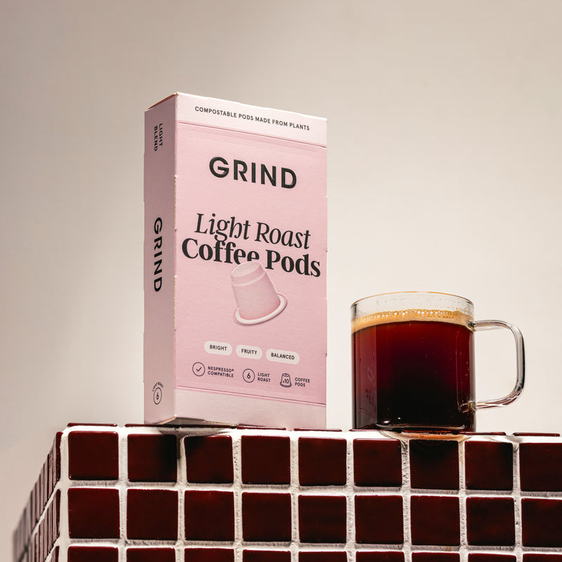 Tin of Nespresso® Compatible Coffee Pods image