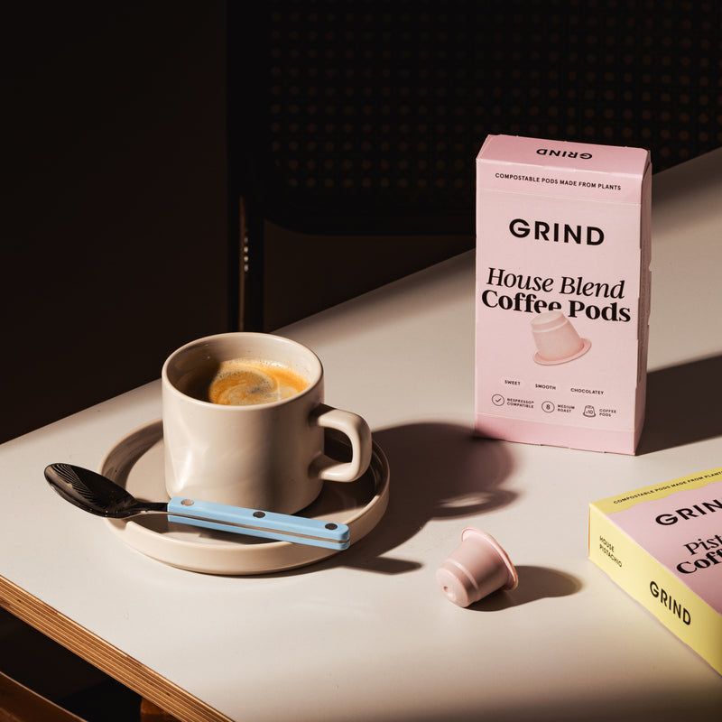 Tin of Nespresso® Compatible Coffee Pods image